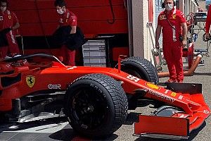 Ferrari a bouclé les tests Pirelli sur piste humide au Castellet