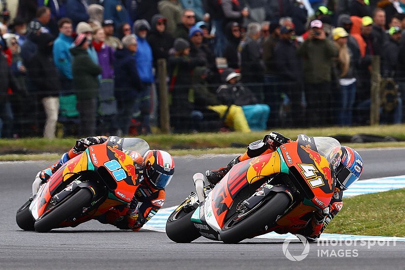 Moto2 Australien 2019: Doppelsieg für KTM vor Lüthi, Marquez nur Achter