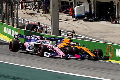 Videón Sainz óriási felzárkózása, egészen a dobogóig