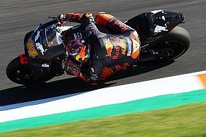 Espargaró très enthousiaste grâce au nouveau châssis KTM