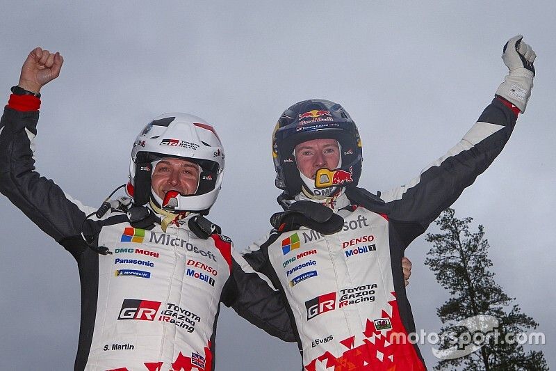 Evans vola ma non sorprende M-Sport: "Era forte già nel 2019"