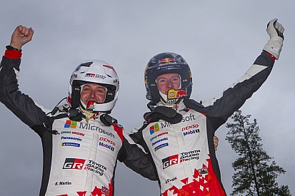 Evans vola ma non sorprende M-Sport: "Era forte già nel 2019"