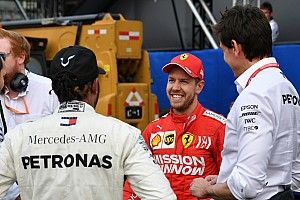 Wolff: "Non escludo Vettel". Solo se Hamilton si ferma