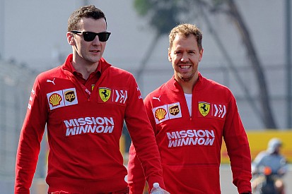Vettel: "Per l'anno prossimo avremo ambizioni importanti"