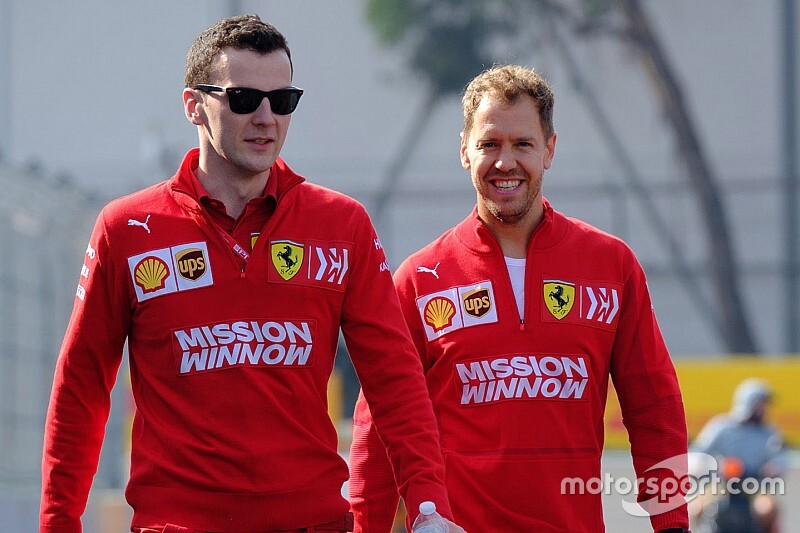 Danner: "Vettel yaz tatilinden bu yana hızlandı"