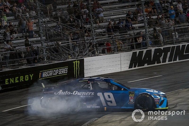 Truex finds himself in "new territory" at Homestead this year