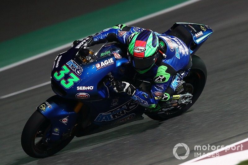 Enea Bastianini, Italtrans Racing Team