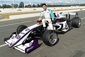 Fisichella, Aitken turn first S5000 laps
