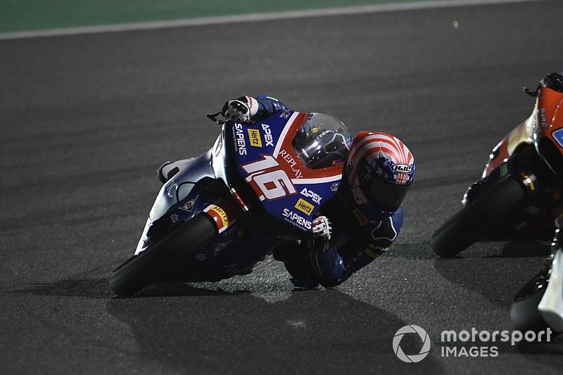 Hopkins: "Roberts is klaar voor MotoGP als hij dat wil"
