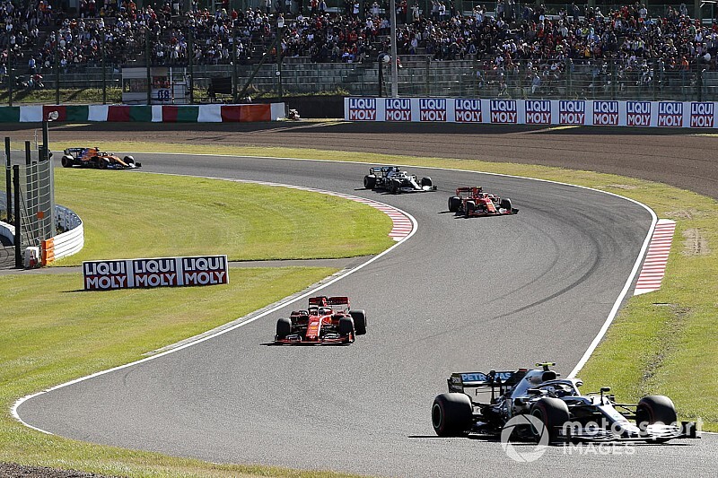 Grand Prix van Japan eerder van start in 2020