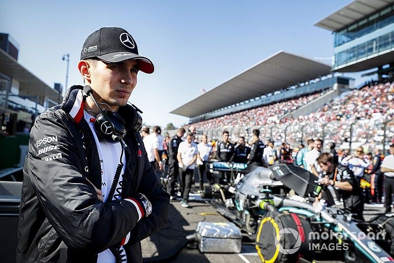 Esteban Ocon, Mercedes AMG F1 