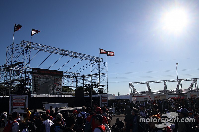 鈴鹿サーキットに台風19号の被害なし。F1日本GPの予選・決勝に向け準備整う