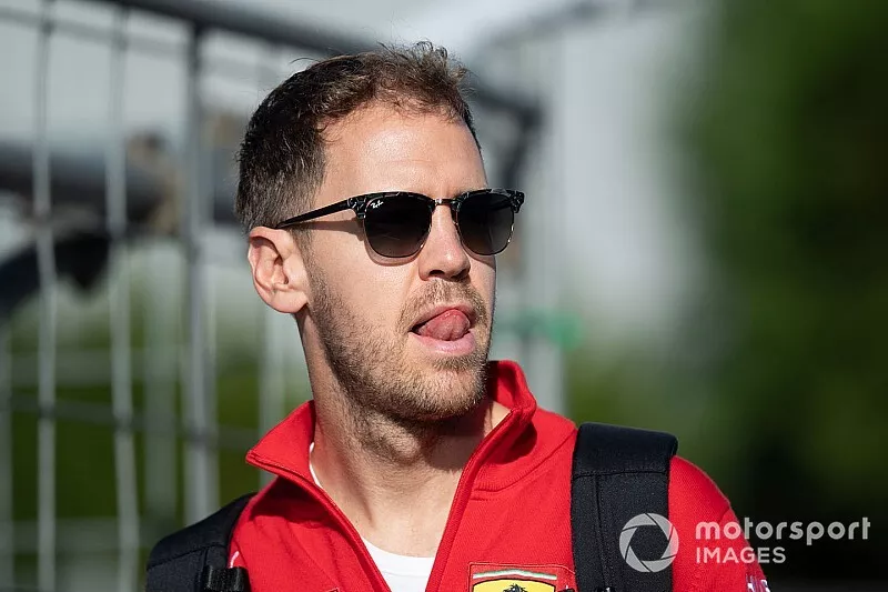Sebastian Vettel, Ferrari 