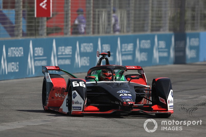 Kórházba került egy Formula E-versenyző a Mexico ePrix-n
