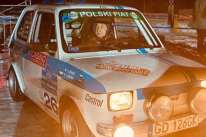 Andrzej i Maciej Lubiak w Historic Ice Trophy