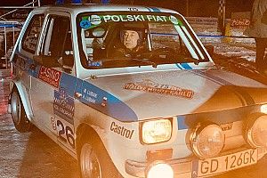 Andrzej i Maciej Lubiak w Historic Ice Trophy