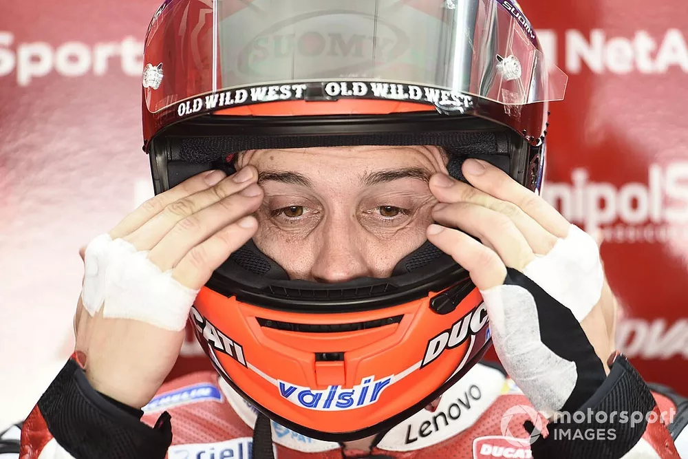 Andrea Dovizioso, Ducati Team