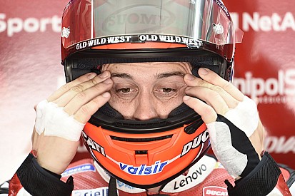 Dovizioso: "La marcatura di Marquez è stata molto aggressiva"