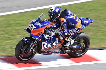 Oliveira niet meer in actie tijdens GP van Maleisië