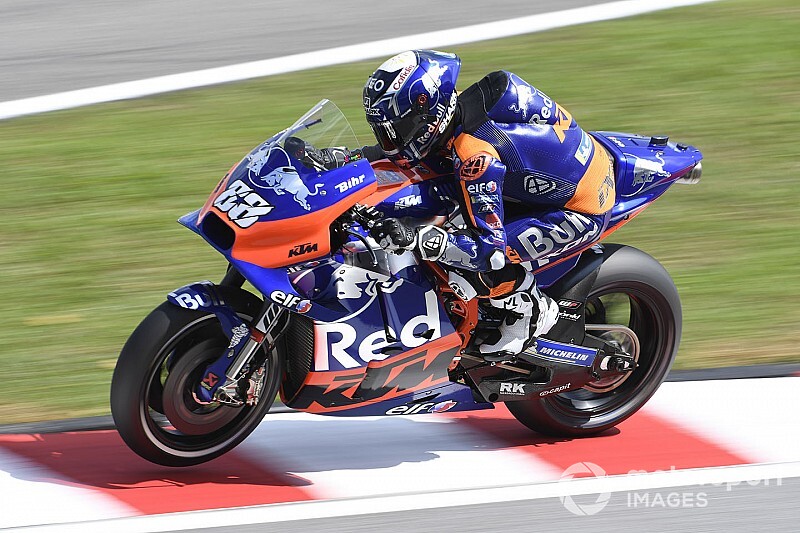 Oliveira niet meer in actie tijdens GP van Maleisië