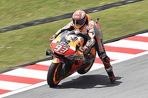 Márquez: “A una vuelta, Quartararo hace algo que yo no puedo hacer”