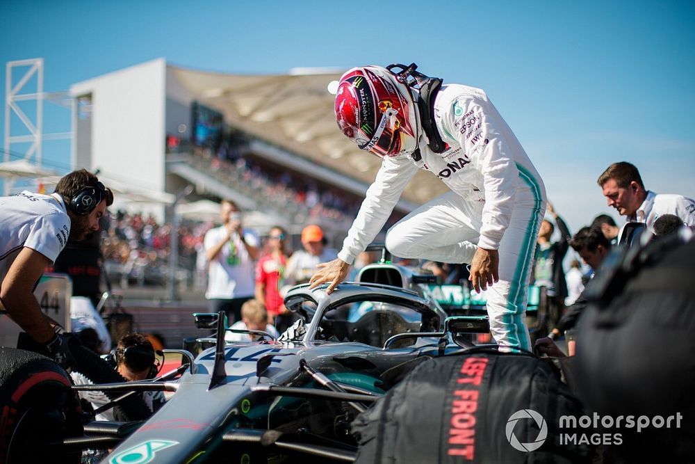 Lewis Hamilton, Mercedes AMG F1