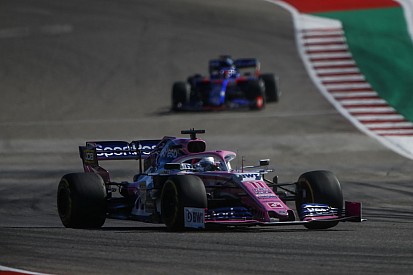 Kvyat: Sanción por accidente con Pérez estúpida e inaceptable