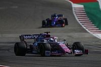 Kvyat: Sanción por accidente con Pérez estúpida e inaceptable