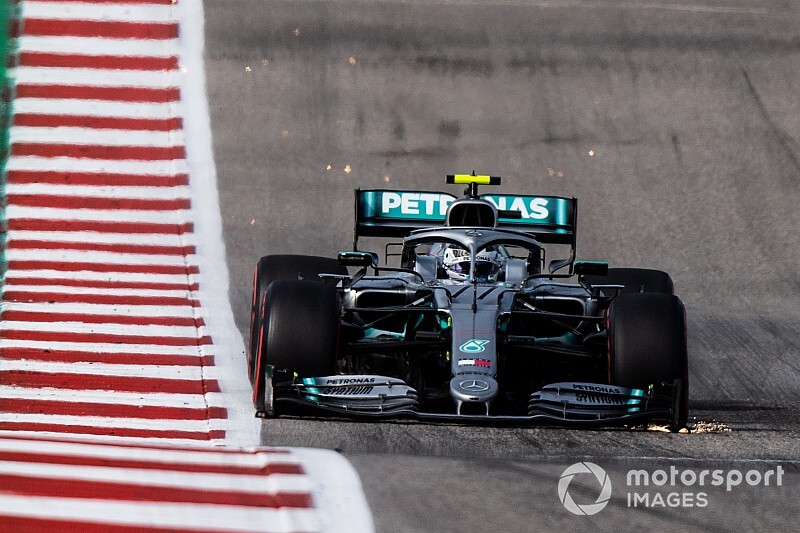 La parrilla del GP de Estados Unidos de F1, en imágenes