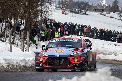 Monte Carlo Rallisi: Neuville liderliğe yükseldi, Loeb geriye düştü!