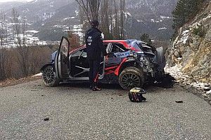 WRC, Tanak: "Il crash? Il problema è aver guidato poco la i20"