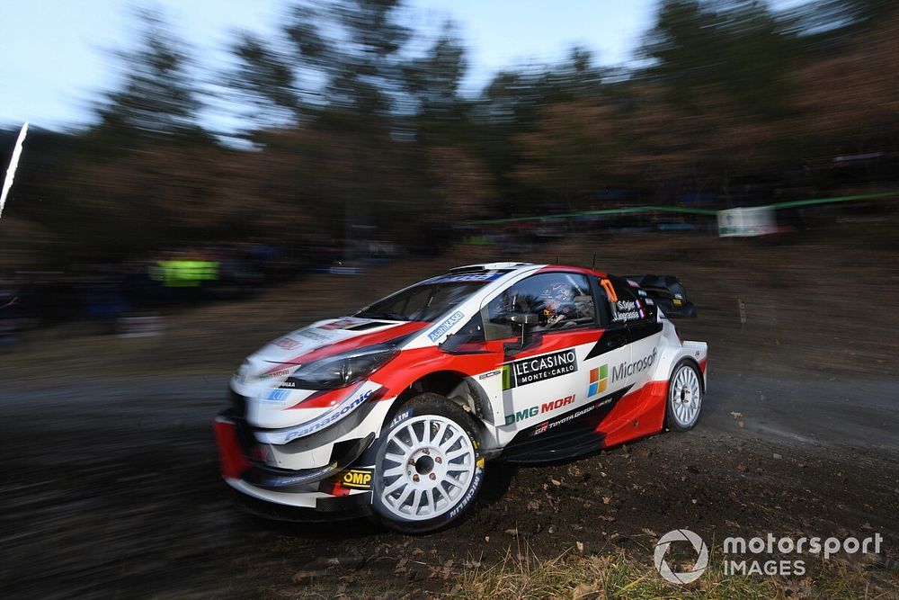 Toyota veut franchir la dernière marche au Monte-Carlo