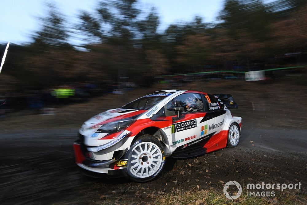 Sébastien Ogier, Julien Ingrassia, Toyota Gazoo Racing WRT Toyota Yaris WRC  