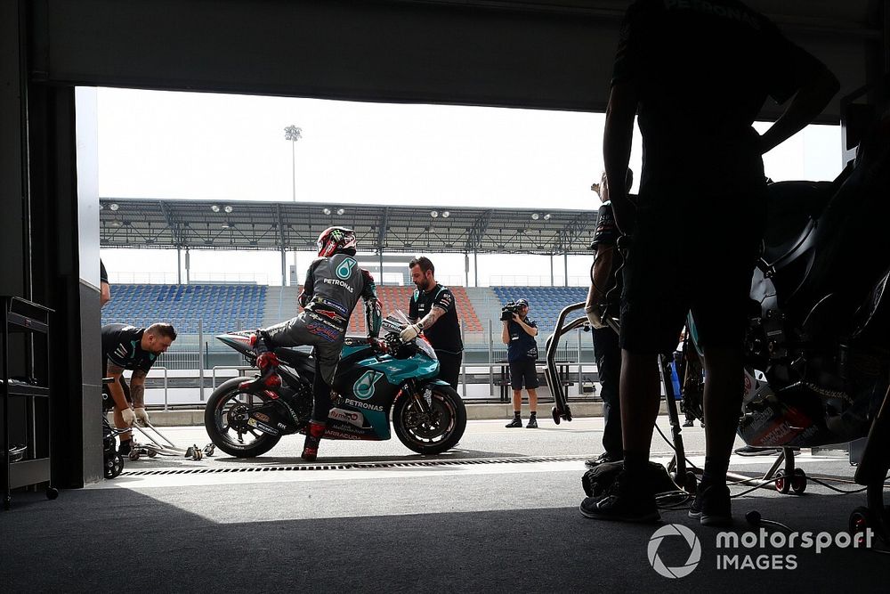 Acusan a Quartararo de posible infracción en los test