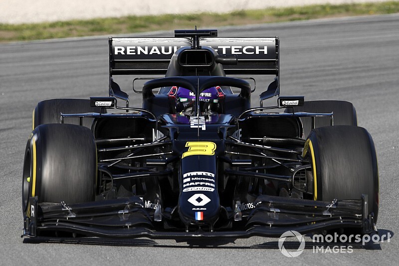 2020 ikinci Barcelona testleri 3. gün: Sabah bölümünün en hızlısı Ricciardo!