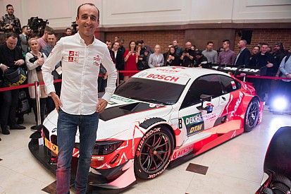 Kubica presenteert livery voor debuutseizoen in DTM
