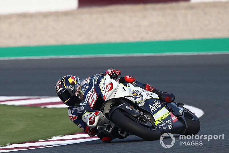 Zarco over lange pauze: "Werkt hopelijk in mijn voordeel"