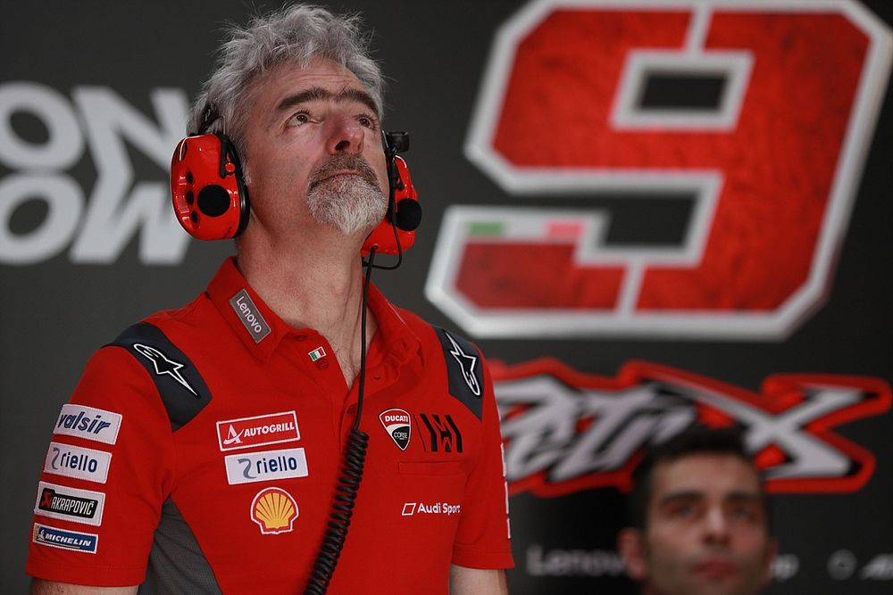 Gigi Gigi Dall'Igna, Ducati Team General Manager