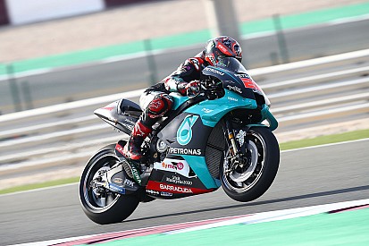 Quartararo volta a liderar testes em dia de forte queda de Márquez