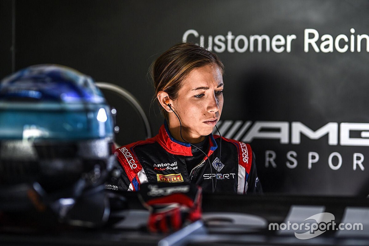 Francesca Linossi a Imola per il Gt Endurance con Antonelli