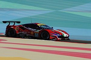 Ferrari positive in qualifica alla 8 Ore del Bahrain