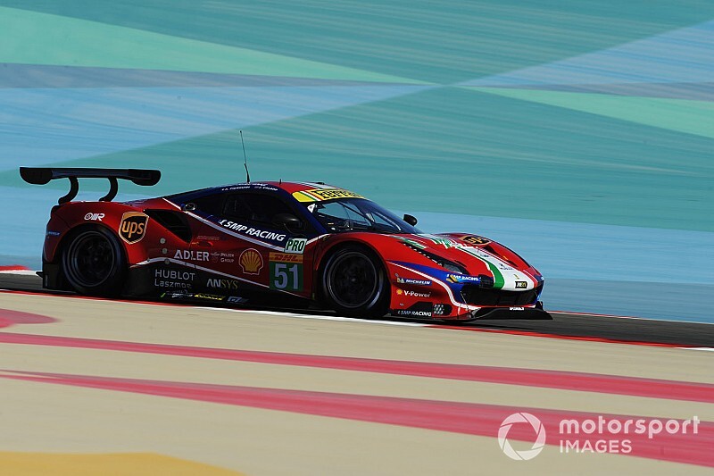 Ferrari positive in qualifica alla 8 Ore del Bahrain