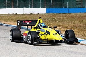 Lindh beats Andretti quartet in Indy Lights test at Sebring