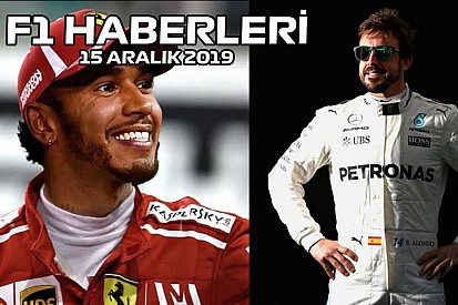 Video: Hamilton Ferrari'ye, Alonso Mercedes'e - 15 Aralık 2019 F1 ve Motor Sporları Haberleri