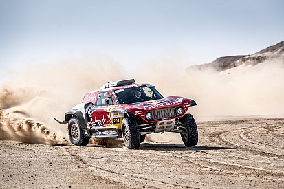 Sainz: "No había que tomar riesgos; ha sido una experiencia positiva"