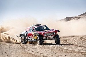Sainz: "No había que tomar riesgos; ha sido una experiencia positiva"