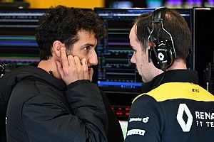 Ricciardo ménage moins les ingénieurs Renault qu'en 2019