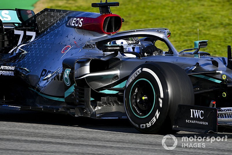 GALERIA: As melhores imagens da pré-temporada da F1 em Barcelona