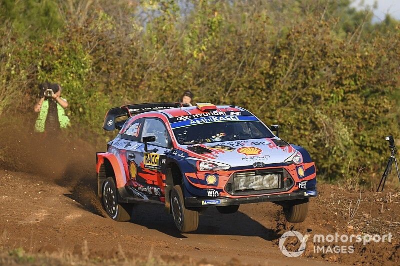 Dani Sordo, Carlos del Barrio, Hyundai Motorsport Hyundai i20 Coupe WRC