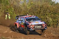 Sordo lidera y Ogier sufre una avería